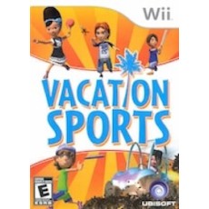(Nintendo Wii): Vacation Sports